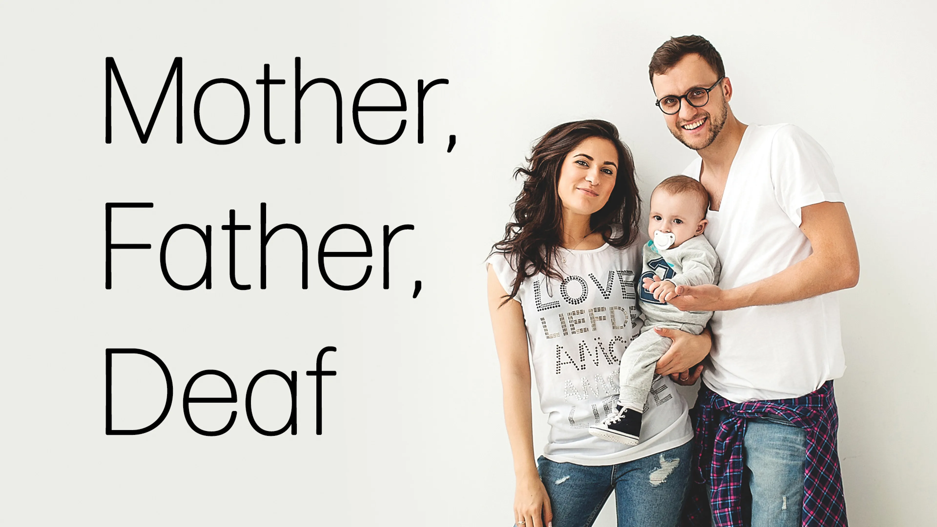 Mother, Father, Deaf poster